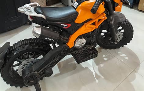 Kids Electric Bike – Almost Brand New