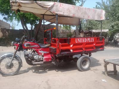 united plus loser rickshaw