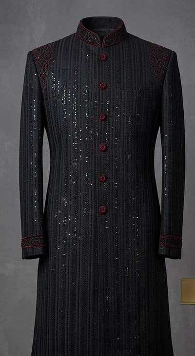 Groom Sherwani set complete
