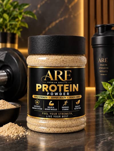 ARE Premium Quality Protein Powder - Build Strength & Stamina