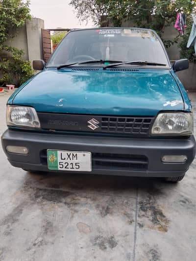 Suzuki Mehran VXR 1991