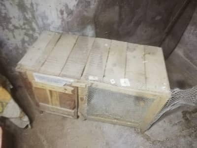 wooden cage for sale
