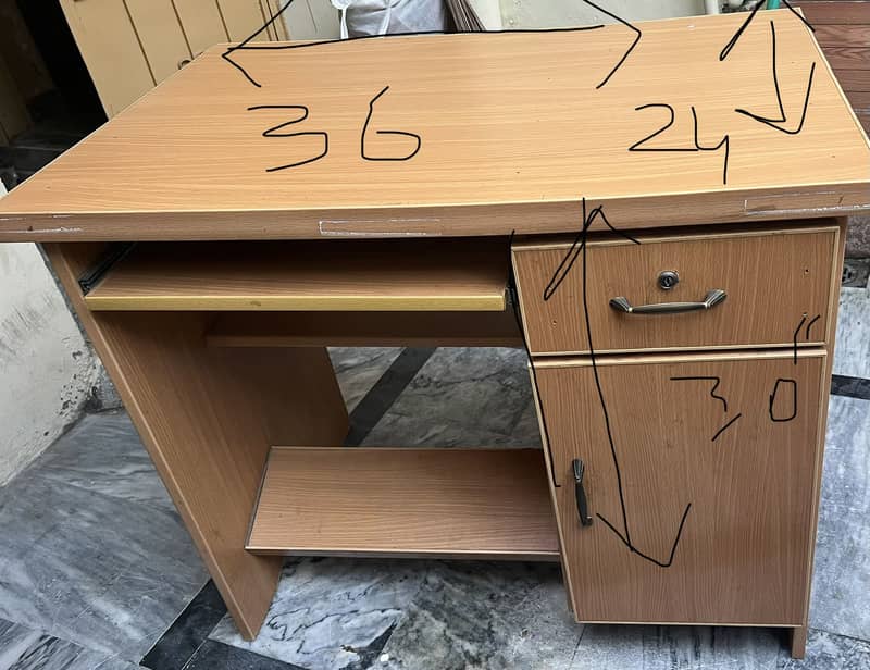 Genuine wooden computer table / Study table/ Table 2