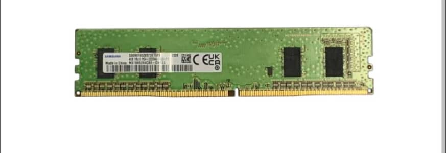 Samsung 4Gb Ram DDR4 Desktop 3200mhz