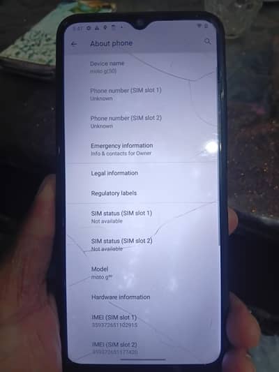 Motorola g(50)