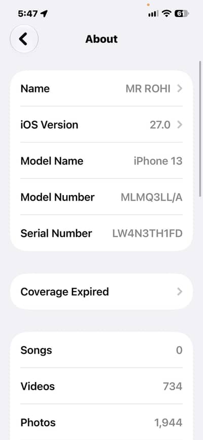 Apple iPhone 13