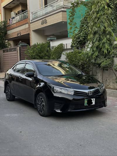 Toyota Corolla GLI 2016
