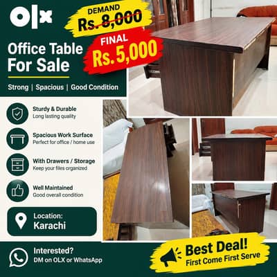 office Table for Sale