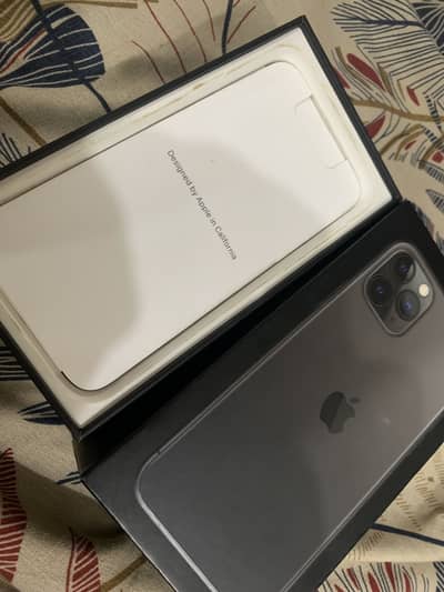 iPhone 11 Pro Pta Approved with box