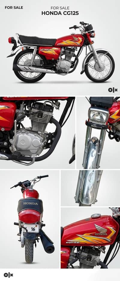 Honda 125 2021