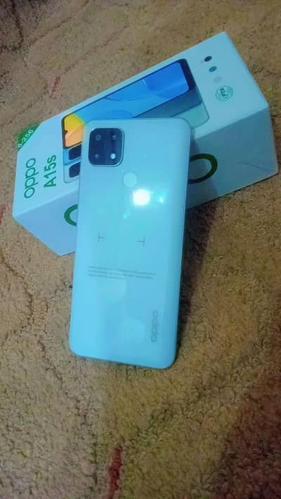 OPPO A15s