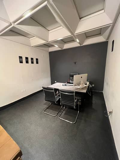 4 Marla FURNISH OFFICE AVAILABLE FOR RENT