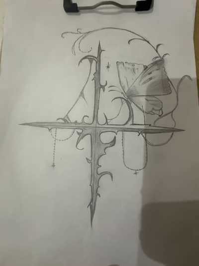 1 of 1 sketch of pakistan