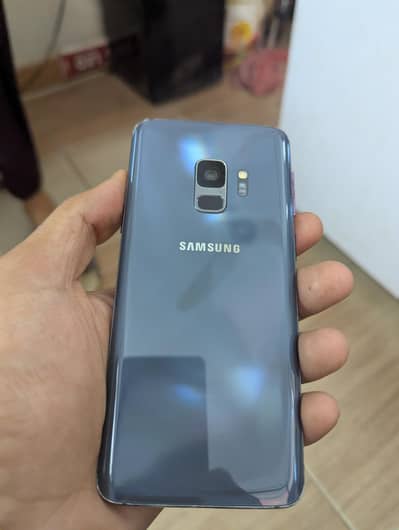 Samsung S9 official pta Urgent Sale