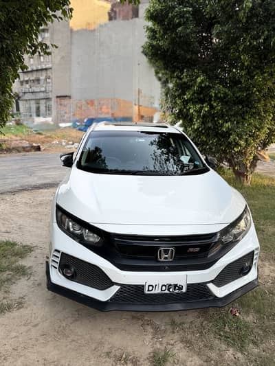 Honda Civic Oriel 2016