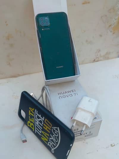 Huawei Nova 7i 8/128 With Box & Charger 40W