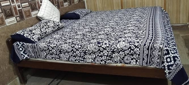 Two single bed with two single mattresses