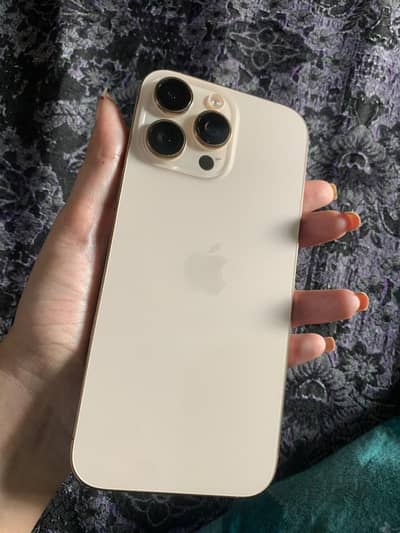iPhone 16 Pro Max Fu 512 gb