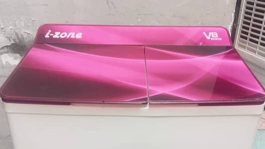I zone crystal izt-15000 washing machine fine condition