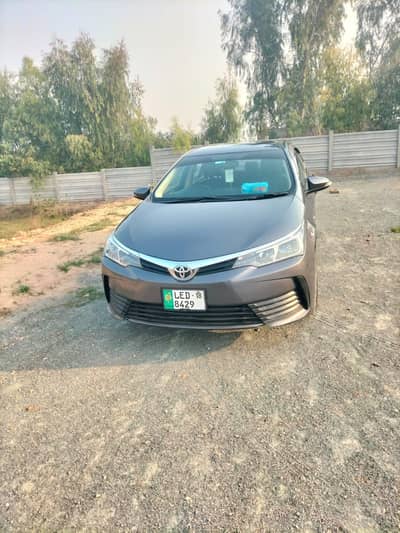 Toyota Corolla GLI 2018