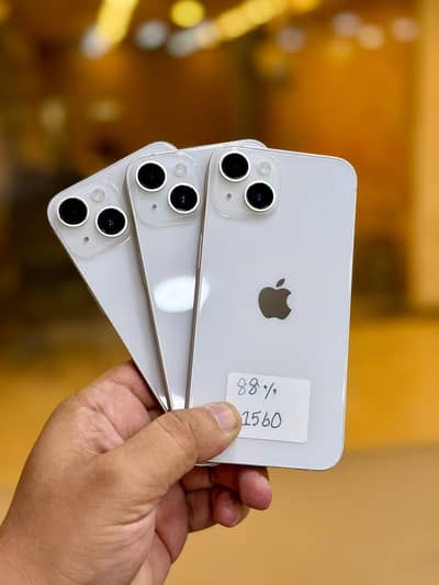 Iphone 14 PTA Approved 128GB 88% Battery Health