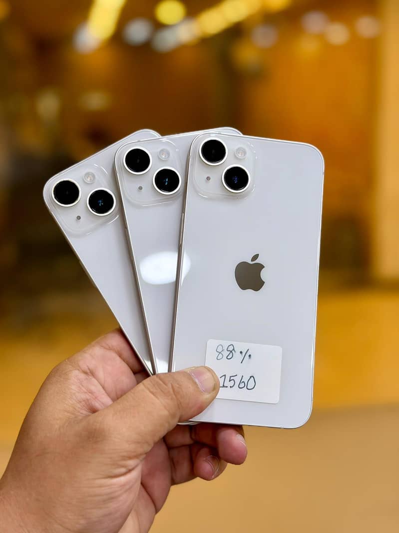 iPhone 14 128GB PTA Approved 100% Original Stock Physical + Esim ...
