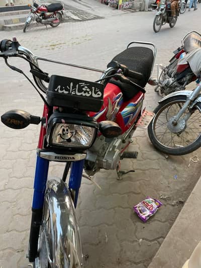 HONDA CG 125