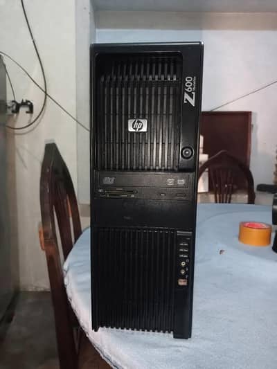 hp z600 work station | Dual processor 12 core Nvidia 4gb