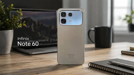 Infinix note 60
