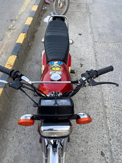 Honda 125 Arjent sale