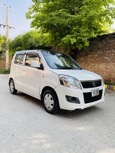 Suzuki Wagon R  Vxl 2017 islamabed numbr