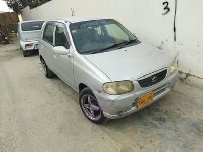 Suzuki Alto 2002 Lepo (import 2007) Automatic