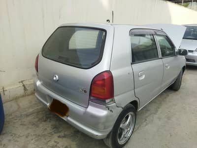 Suzuki Alto 2002 Lepo (import 2007) Automatic