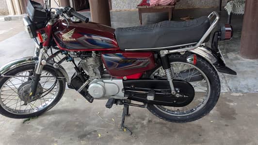 Honda cg 125