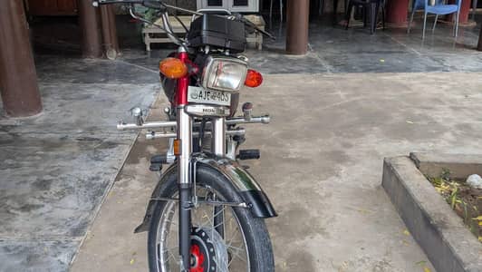 Honda cg 125