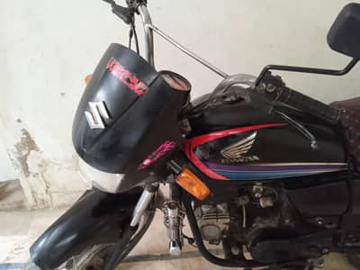 Honda Pridor CD 100