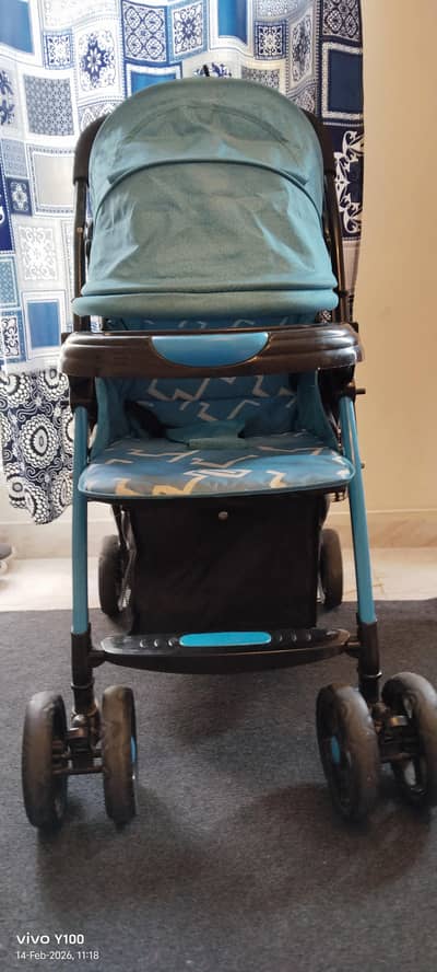 golden stroller pram