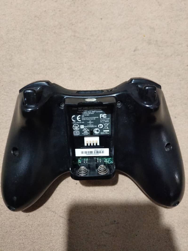 Original Microsoft Xbox 360 Wireless Controller – Used 1