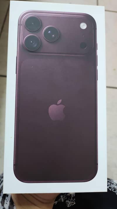 Apple iPhone 18 Pro Max 256 GB Non PTA