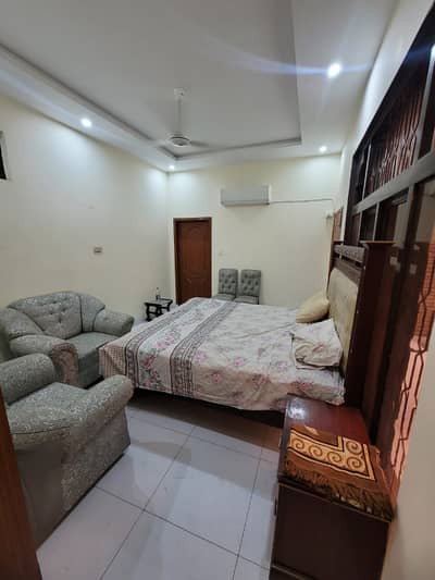 5 marla brand new furnish appartment for rent bahria orchard phase 4 G5 Block
