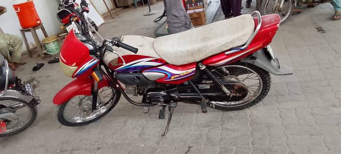 Honda Prider 2016