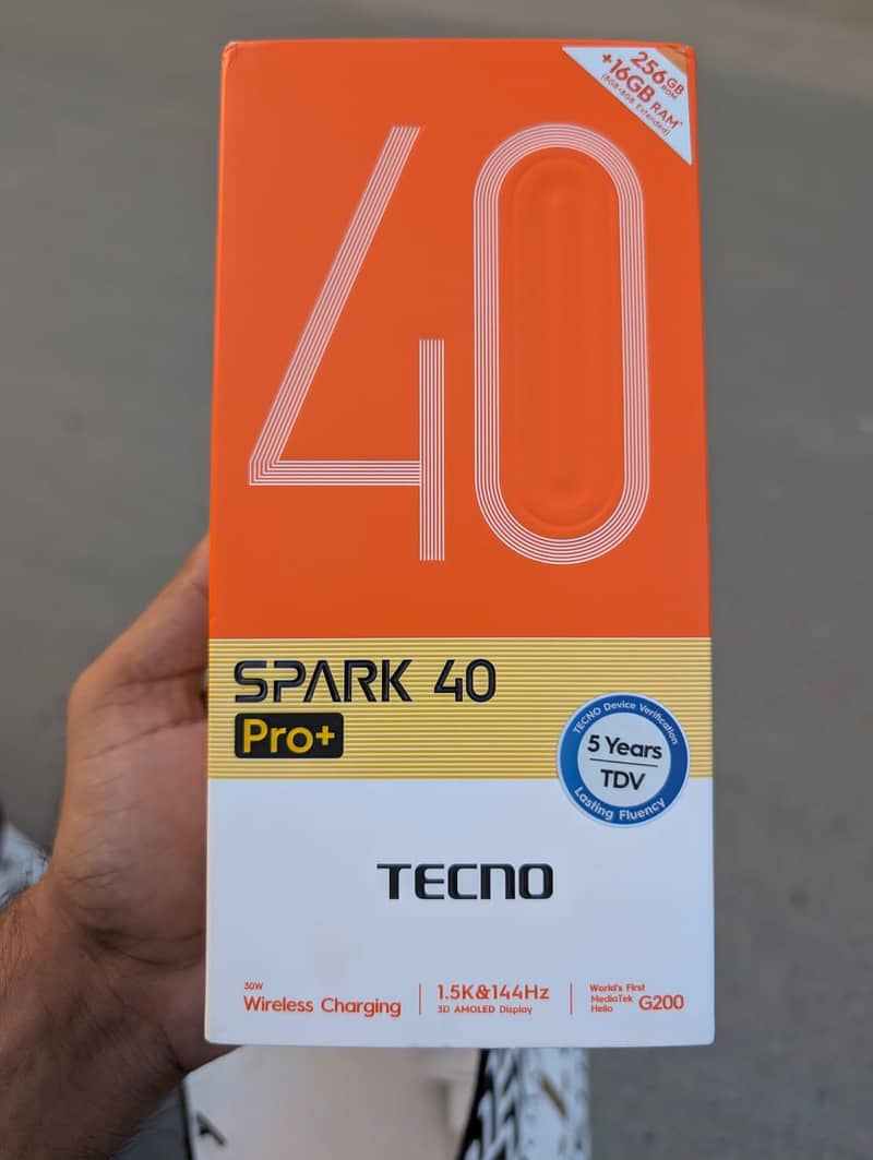 Tecno Spark 40 pro plus 2