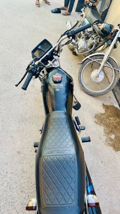 Honda cg 125 self start 24 model
