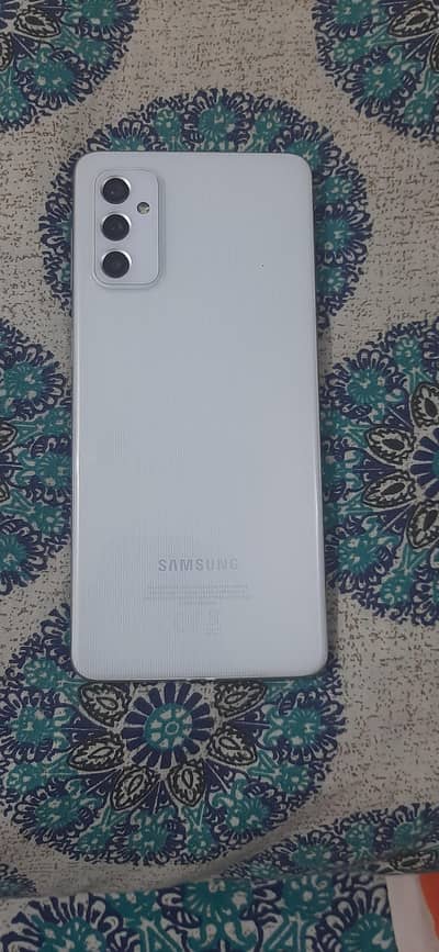 samsung m52 5g 8/128gb deol sim ofical apruv with box
