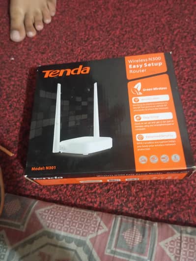 tenda router model F3