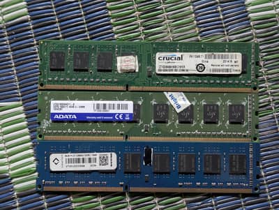 DDR3 Rams and Motherboard