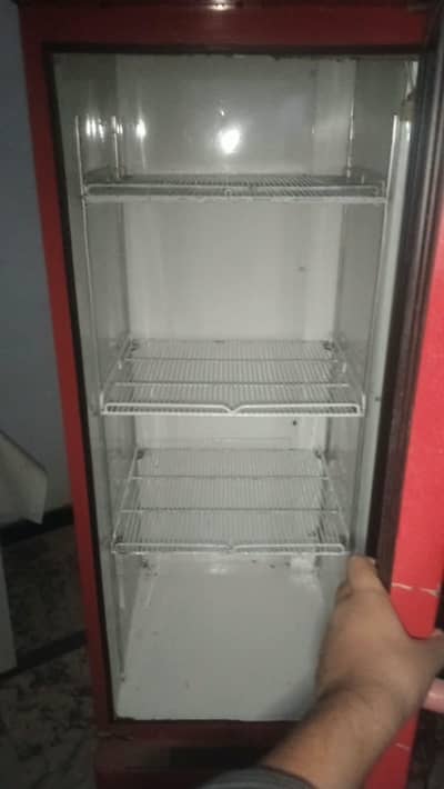 urgent sale cokacolla chiller discount available