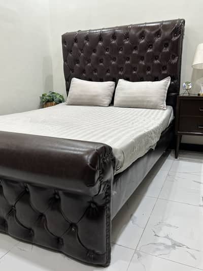 Double bed
