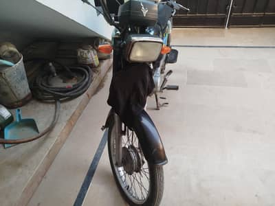 Unique 70cc 2024 11 month Reg