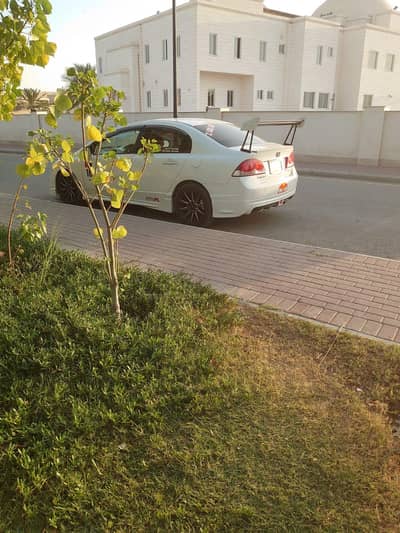 Honda Civic VTi Oriel Prosmatec 2008